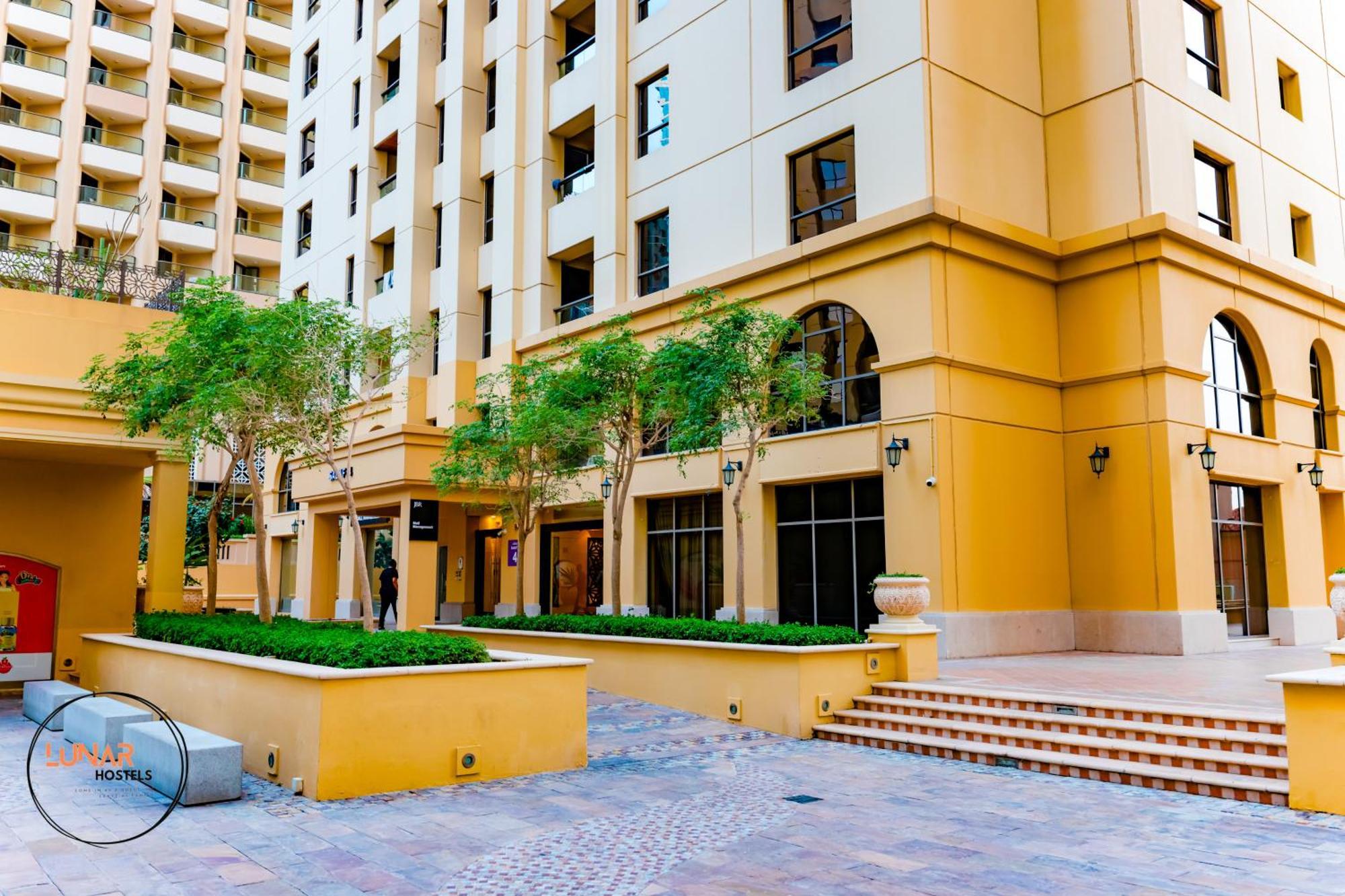 Lunar Hostel - Jbr Dubai Exterior photo