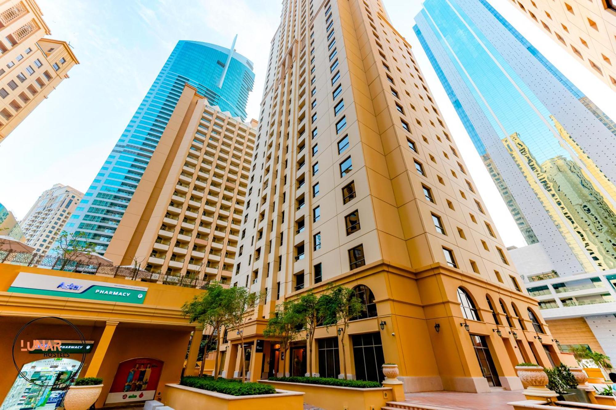 Lunar Hostel - Jbr Dubai Exterior photo