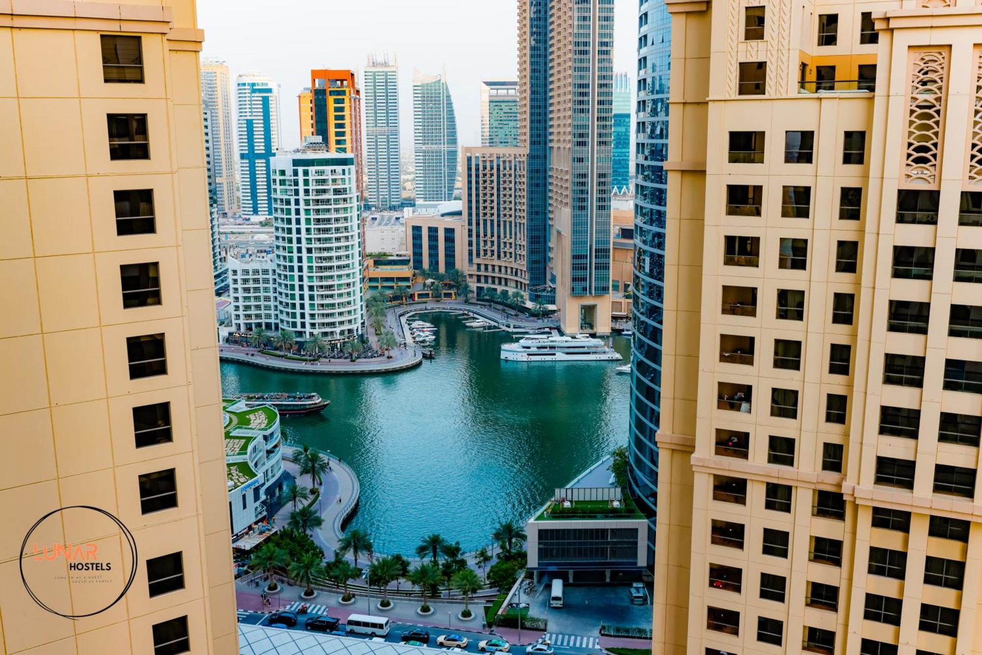 Lunar Hostel - Jbr Dubai Exterior photo